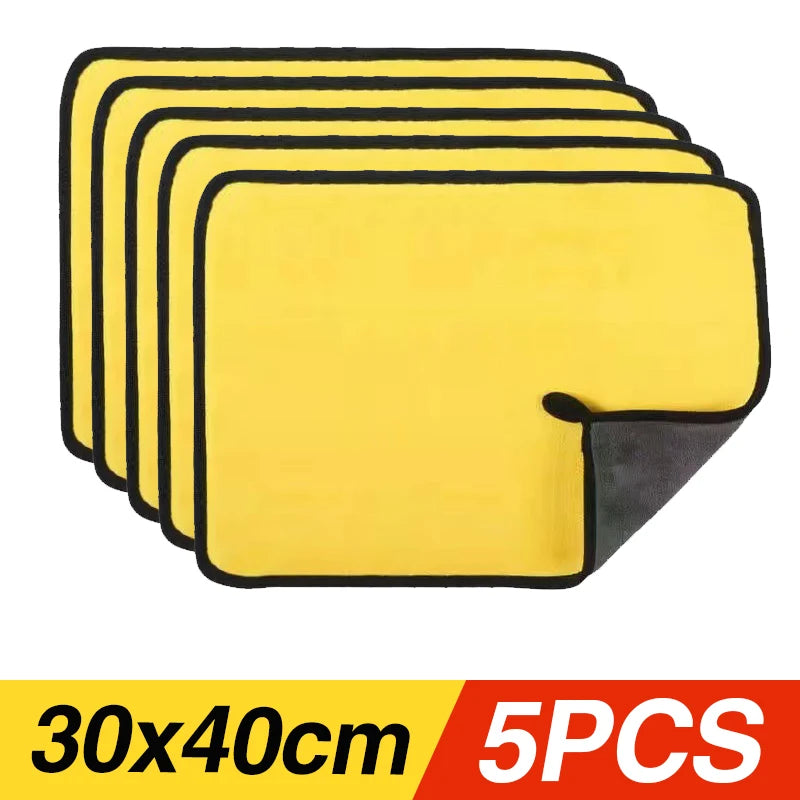 🧽 Microfiber Car Wash Drying Towel