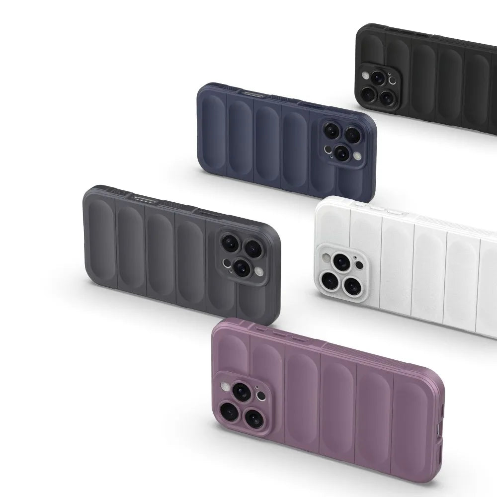 Soft Anti-Fall Silicone iPhone Case