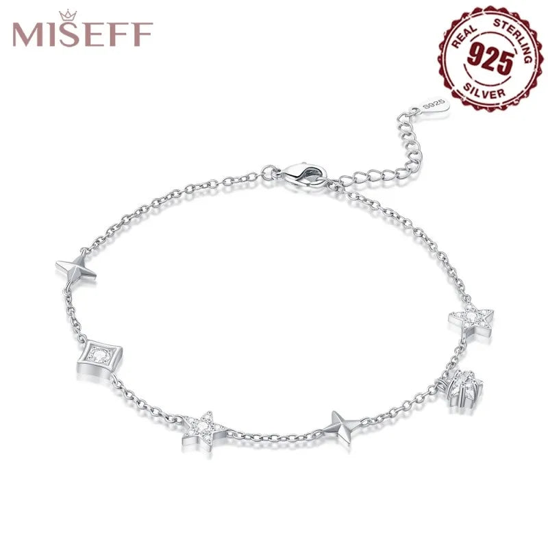 Gold-Tone Pearl Shell Anklet