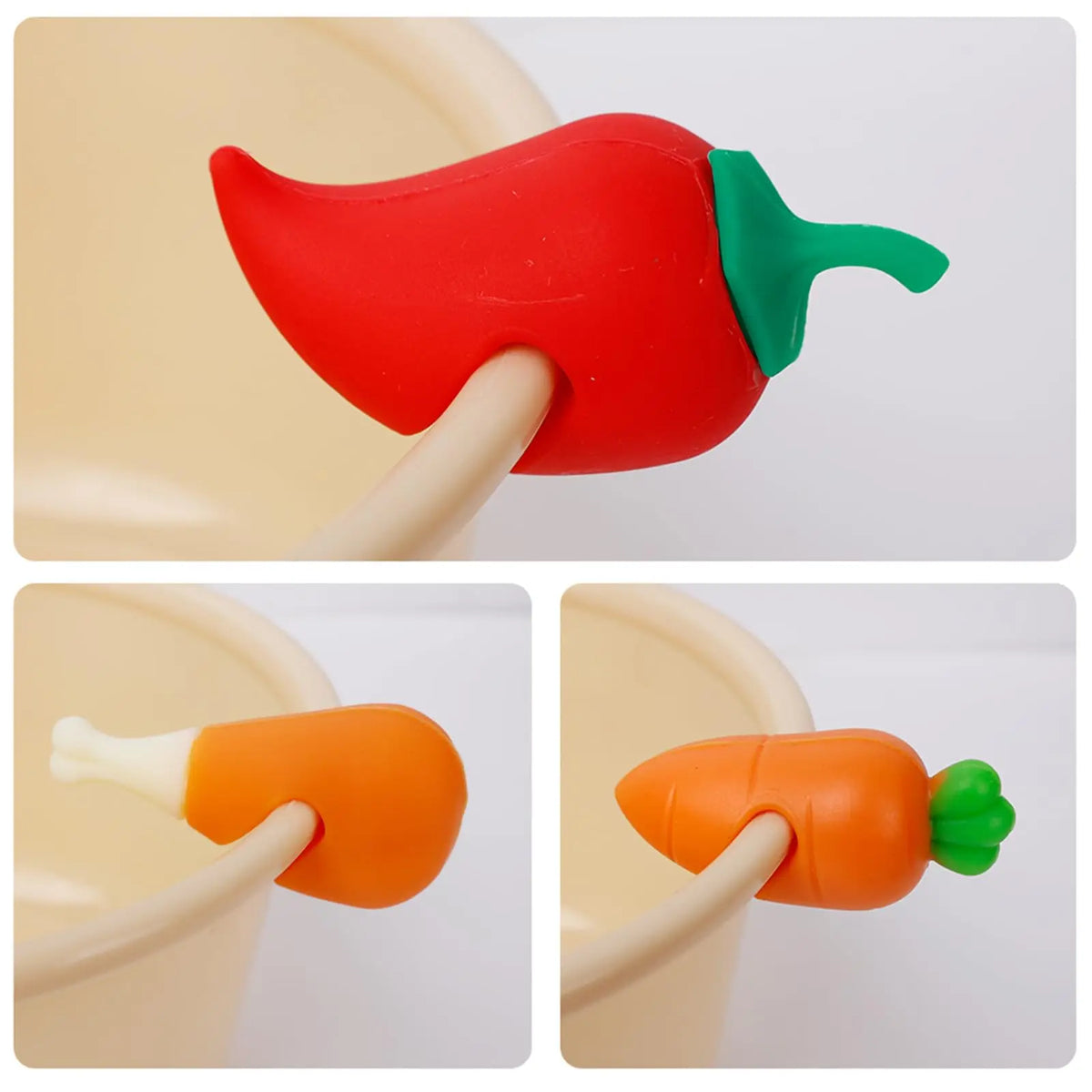 Silicone Spill-Proof Pot Lid Lifter