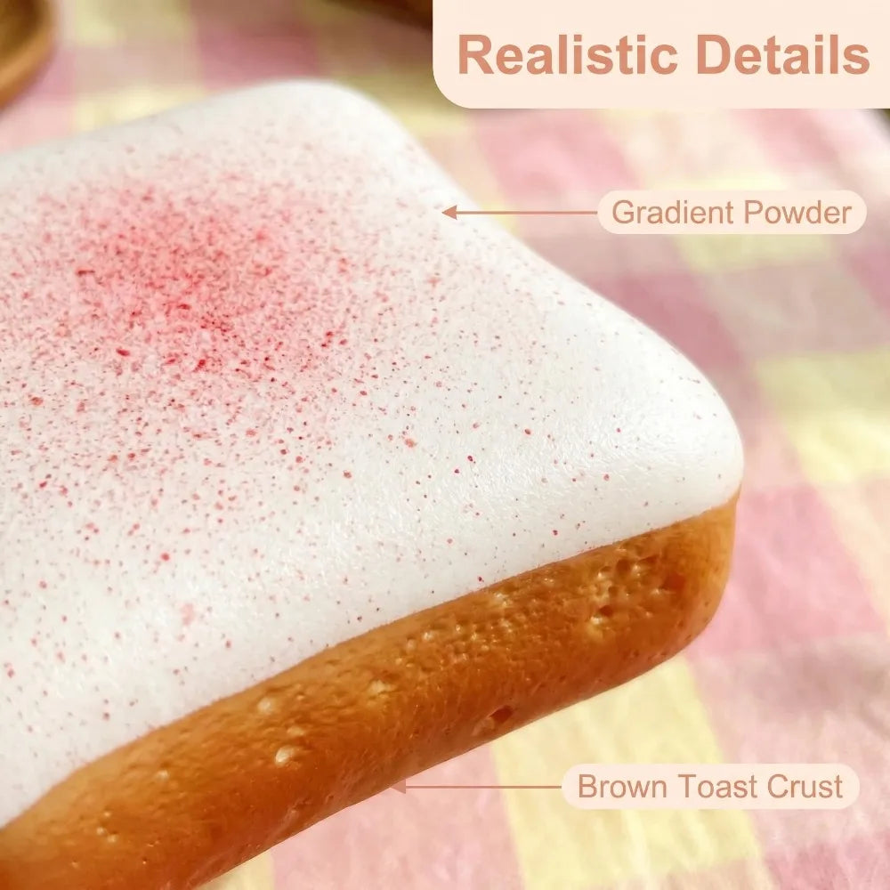 Butter Toast Squishy