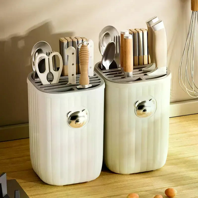 Kitchen Countertop Utensil Holder