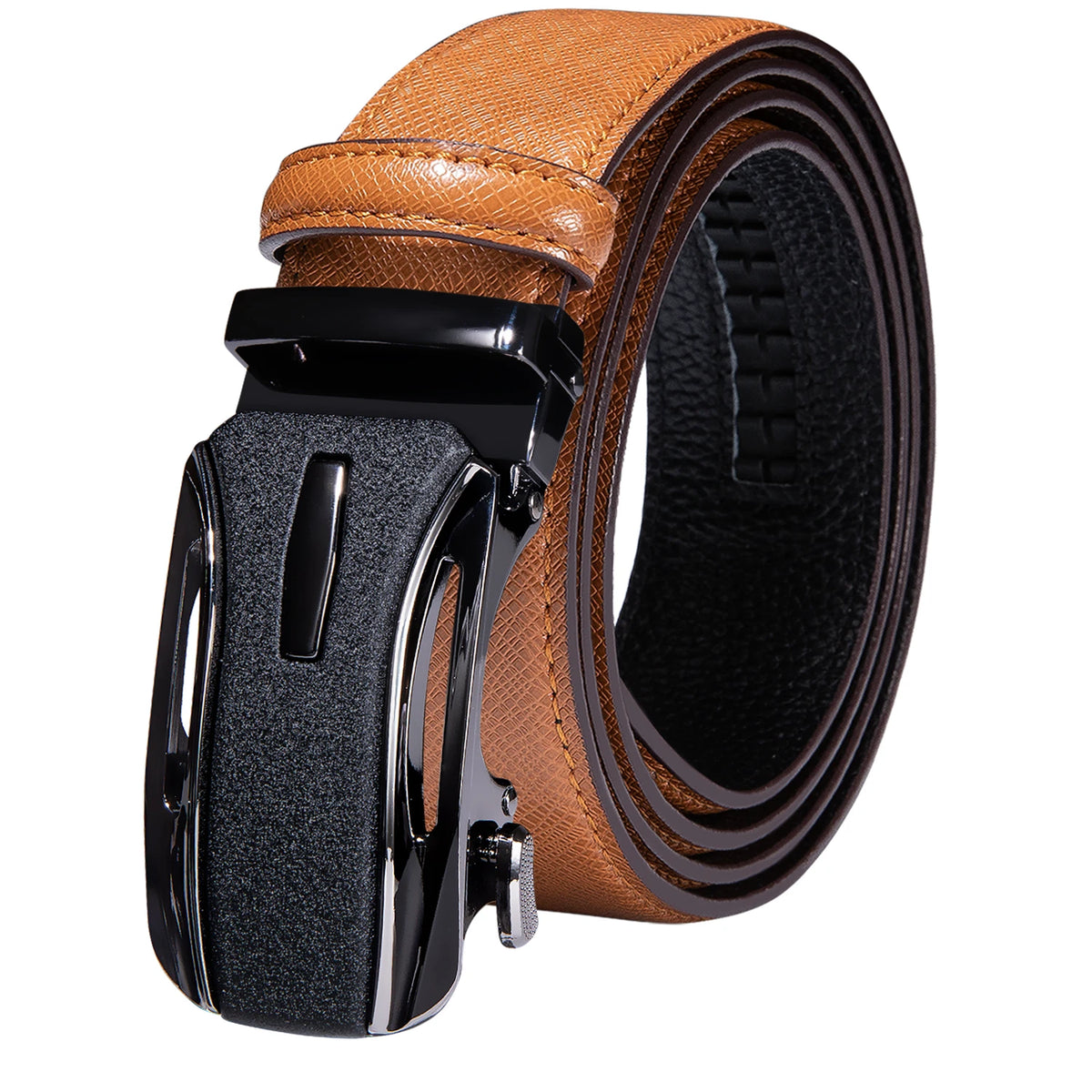 Men's Colorful Leather Jeans Belt
