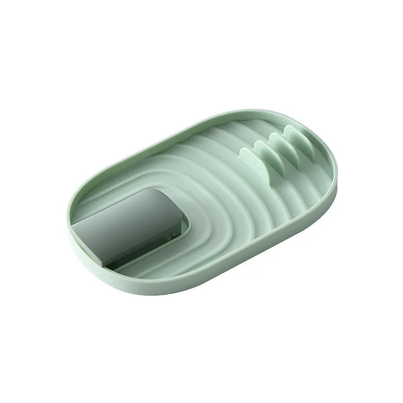 Silicone Pot Lid & Spoon Rest