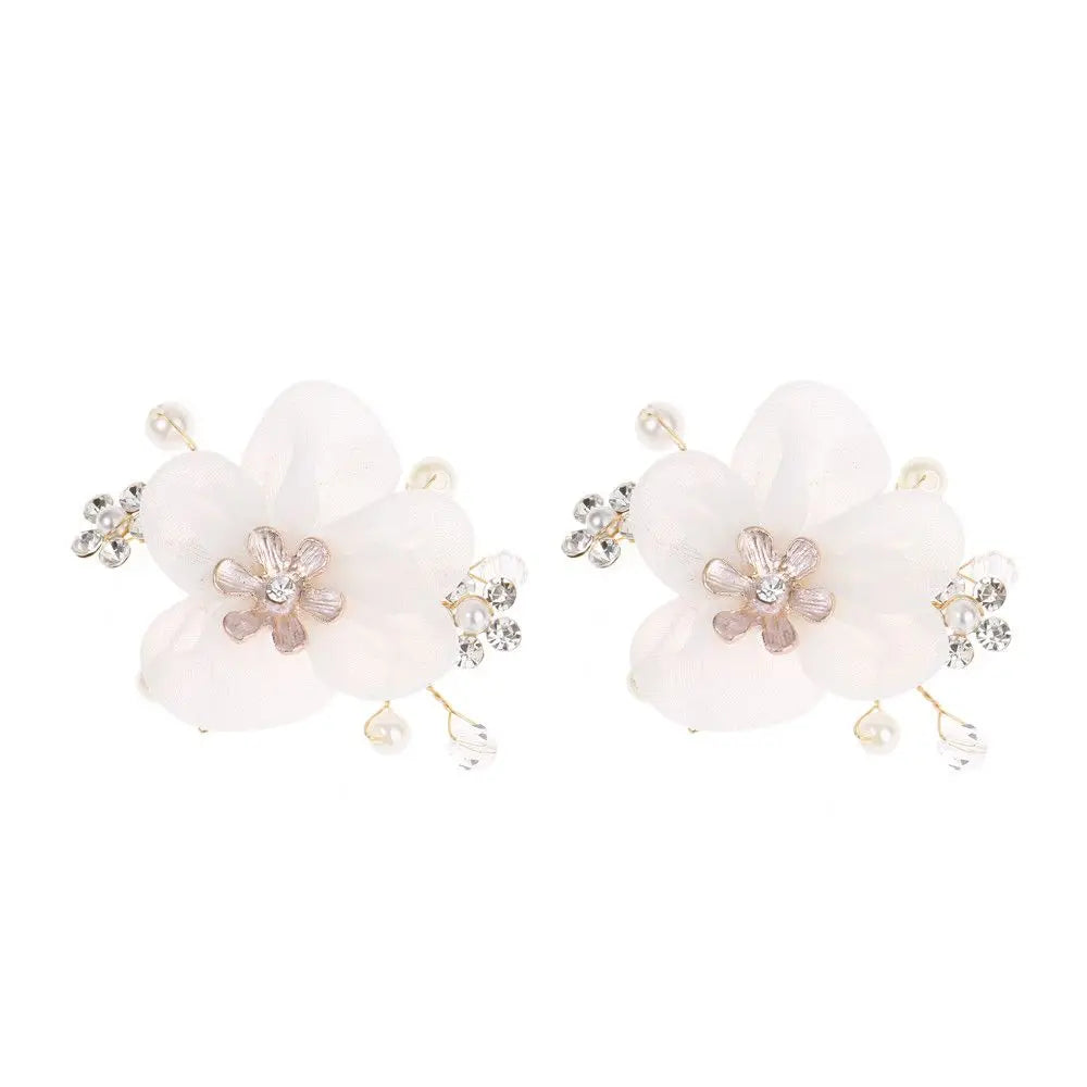 Rhinestone Wedding Shoe Clips