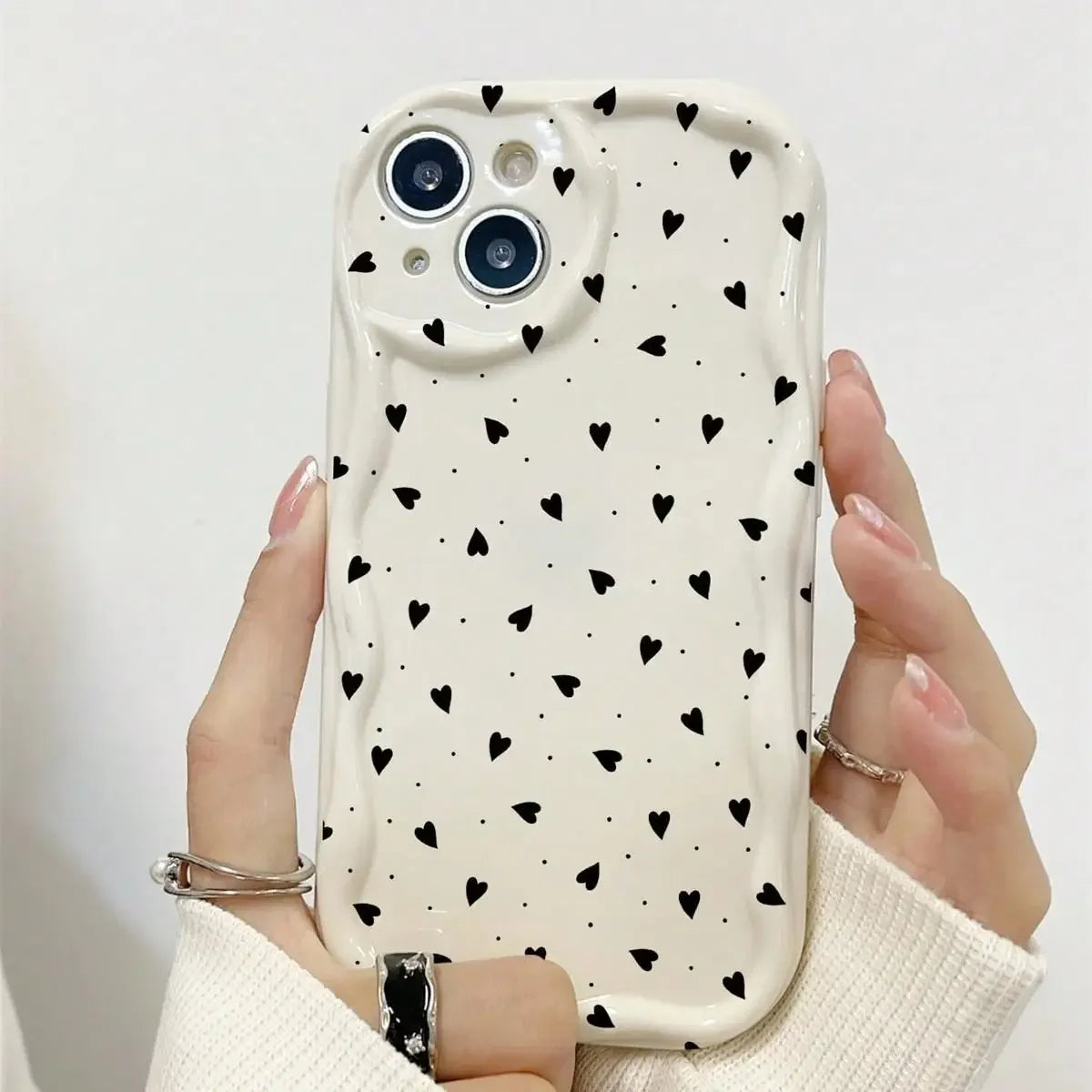 Love Heart Soft Phone Case