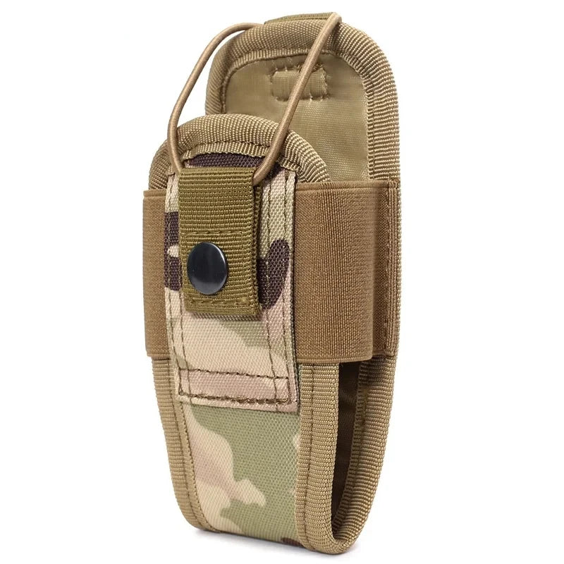 🎒 Tactical Molle Radio Pouch