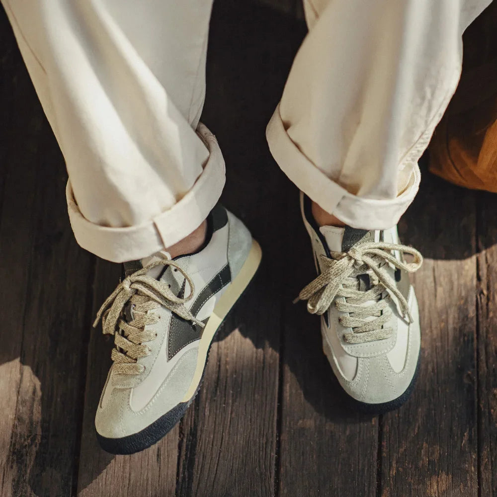 Men's Retro Jogging Sneakers