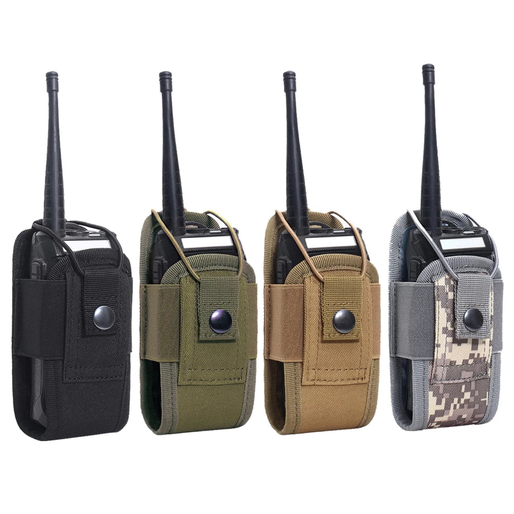 🎒 Tactical Molle Radio Pouch