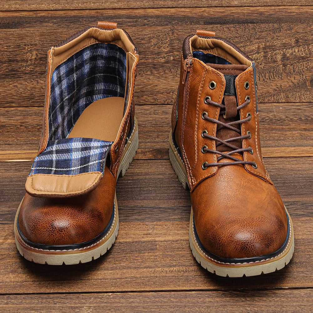 Men's Non-Slip Ankle Boots