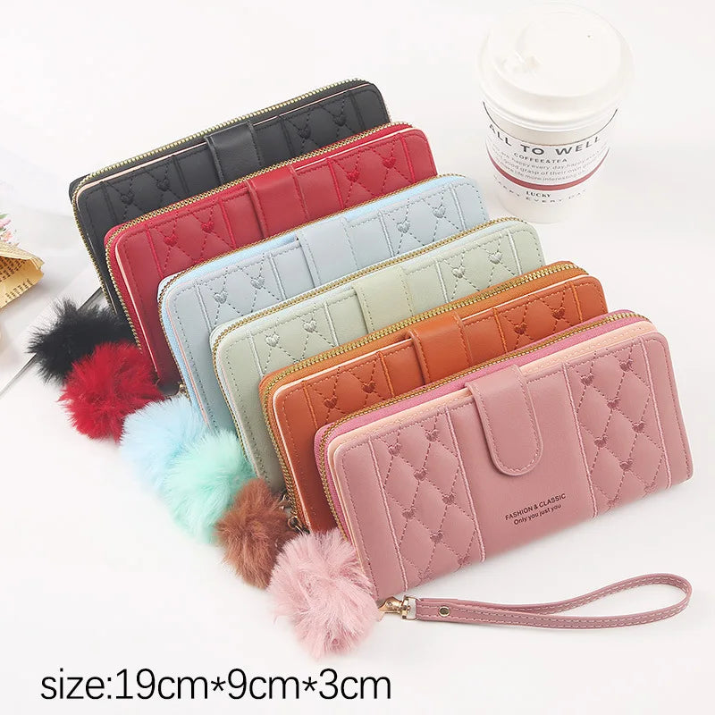 Women's Long Zip Wallet