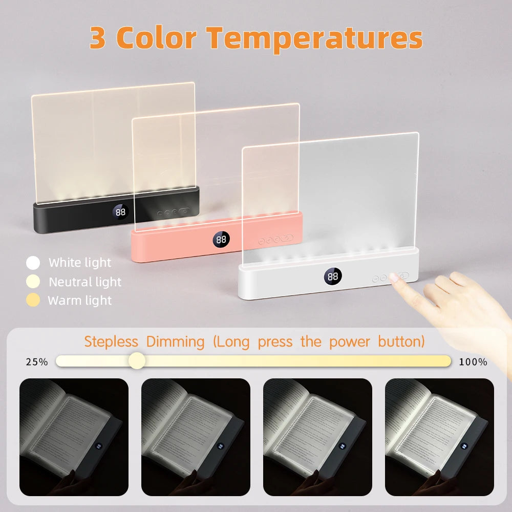 Rechargeable LED Book Light