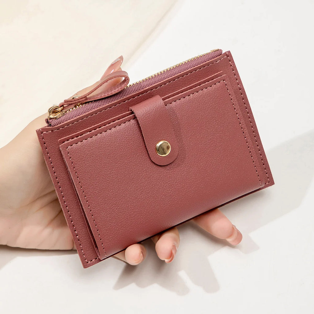 Ultra-Thin Women's Mini Wallet