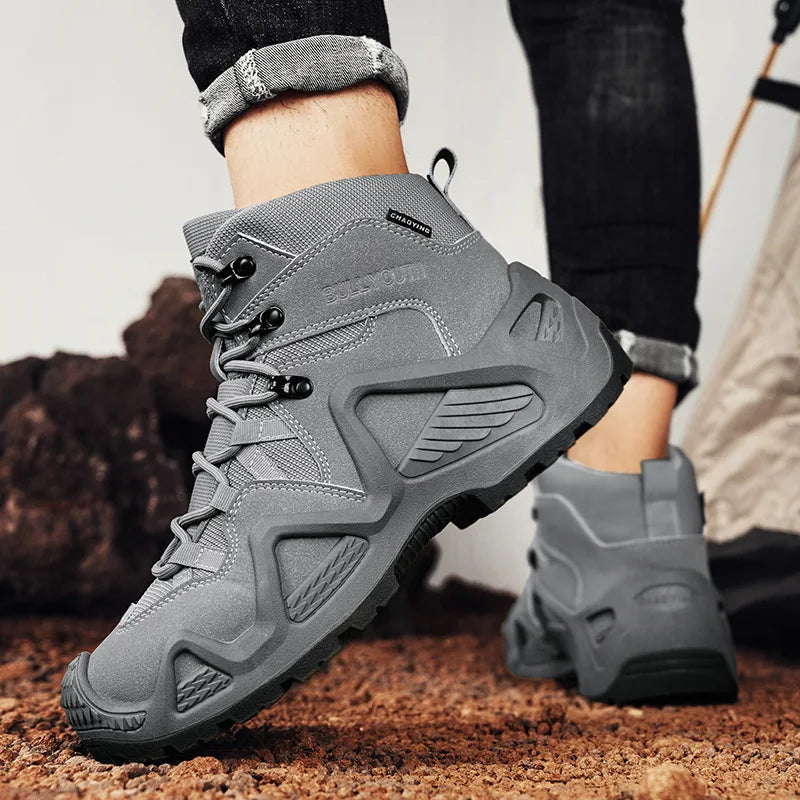 Men's Ultralight Tactical Desert Boots