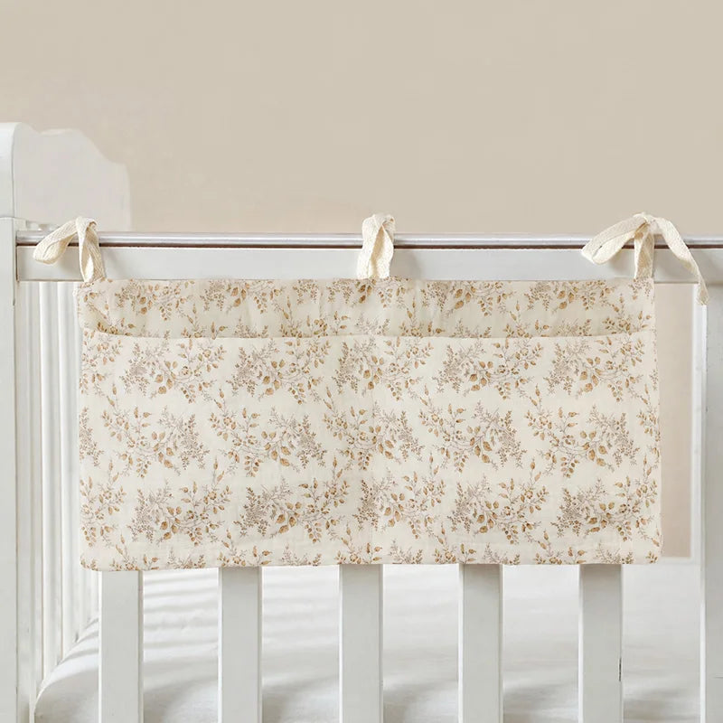Muslin Crib & Stroller Organizer