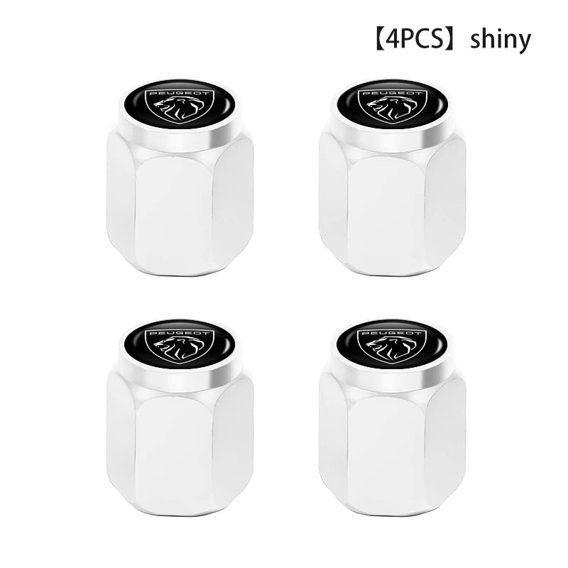 🚗 Aluminum Tire Valve Caps