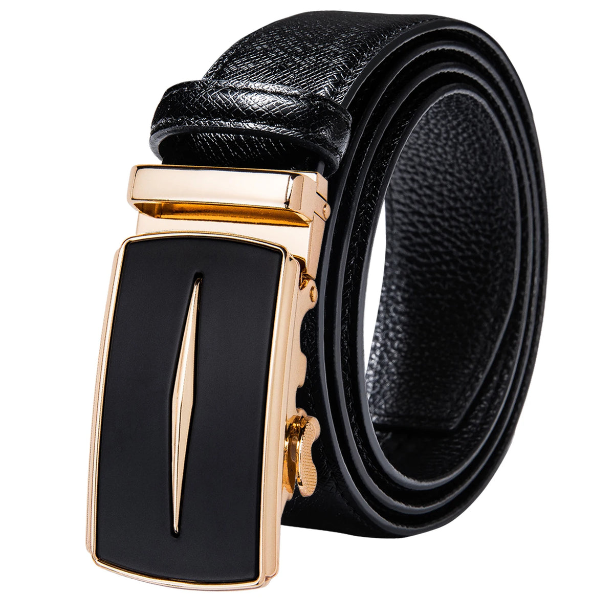 Men's Colorful Leather Jeans Belt