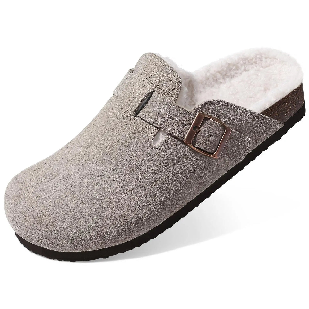 Women's Fuzzy Plush Clogs
