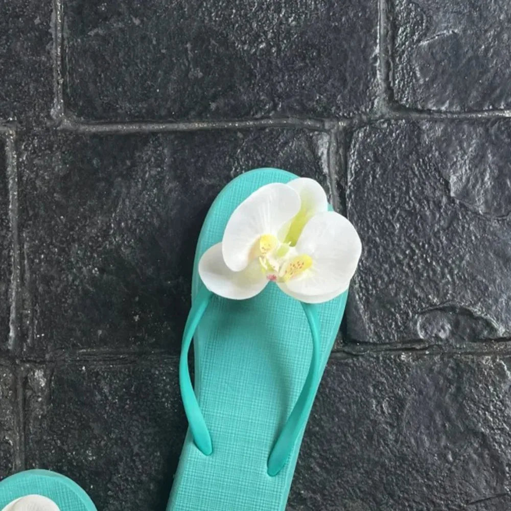 Butterfly Flower Shoe Buckle Clips