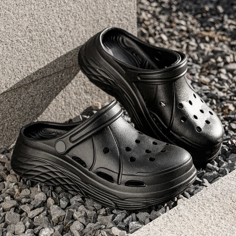 Men's Simple Outdoor Clogs