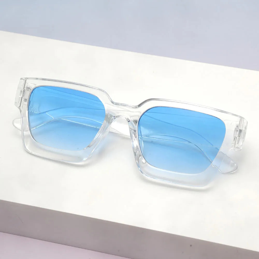 Thick Frame Classic Sunglasses
