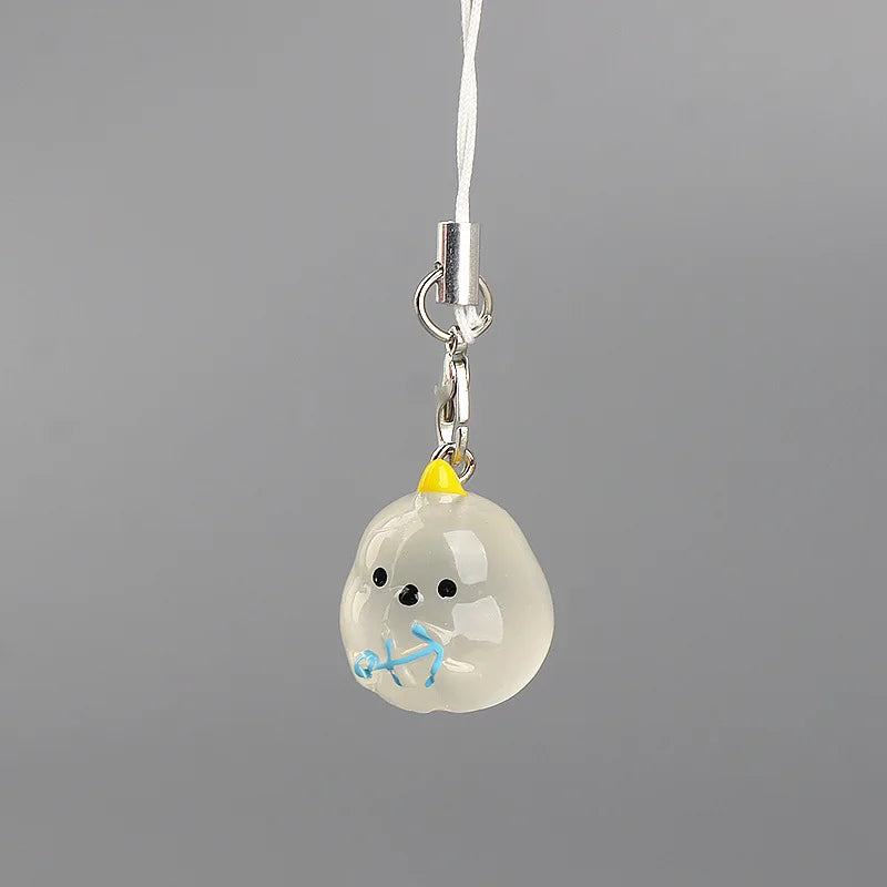 Glow-in-the-Dark Zodiac Keychain