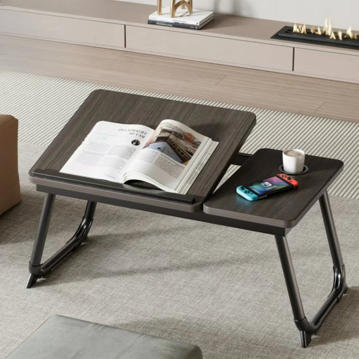 Foldable Bed Laptop Table