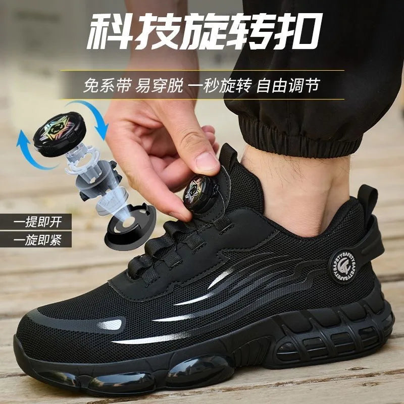 Steel Toe Safety Sneakers