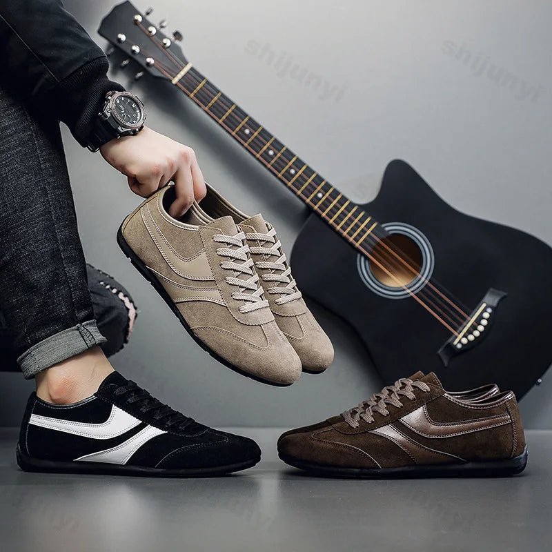 Men's Vintage Casual Sneakers
