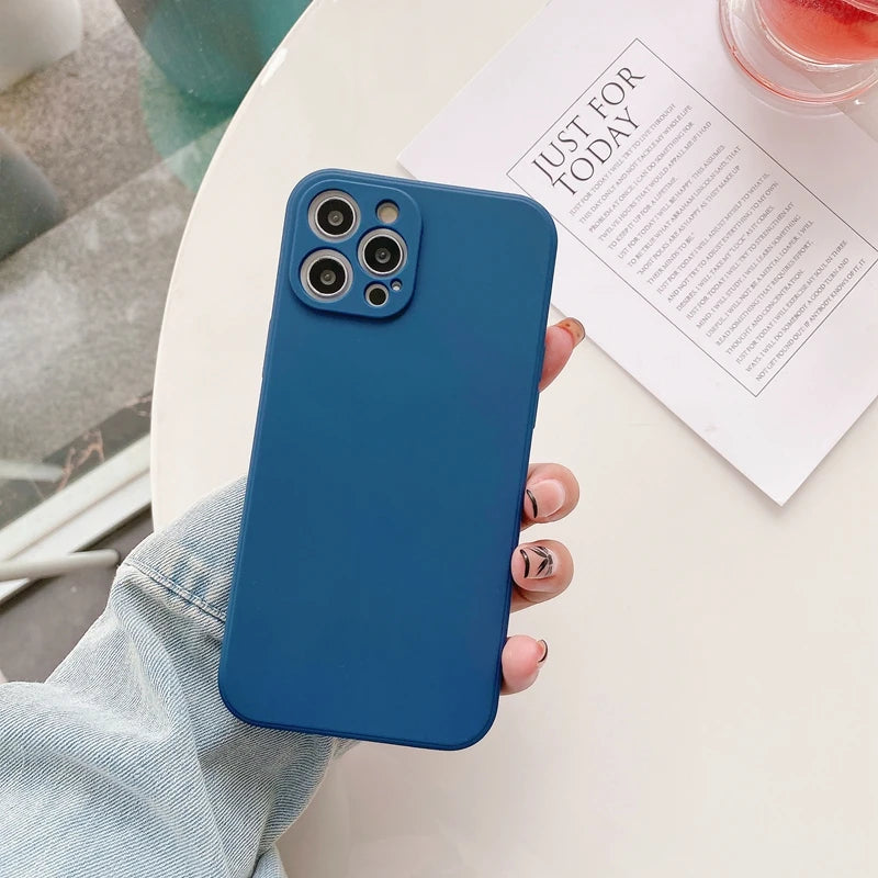 Camera Protection Bumper iPhone Case