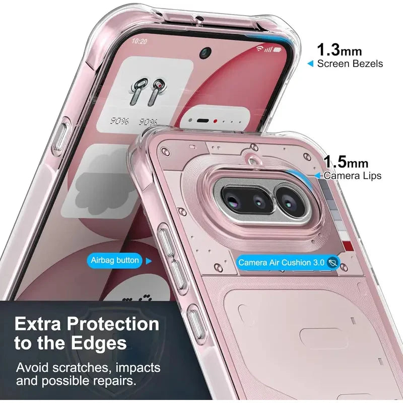Clear Case for Nothing Phone 4a
