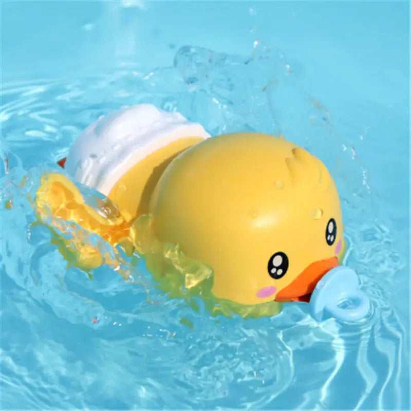 🦆 Baby Duck Bath Water Toy