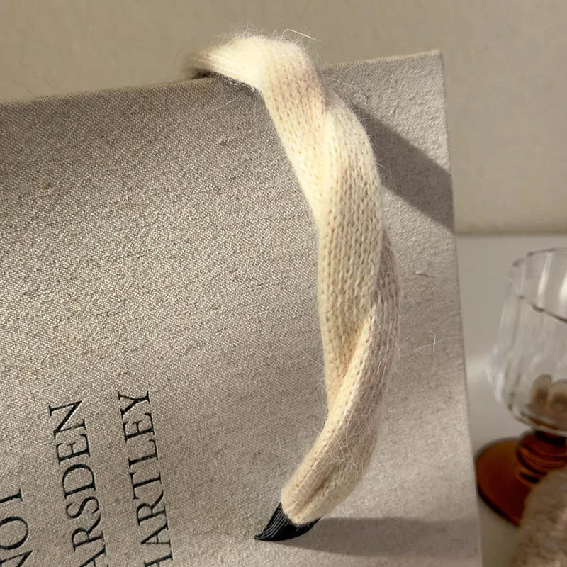 Knitted Twist Headband