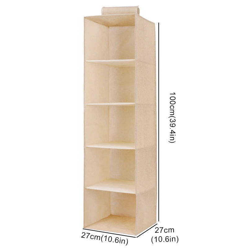 Hanging Wardrobe Drawer Organizer