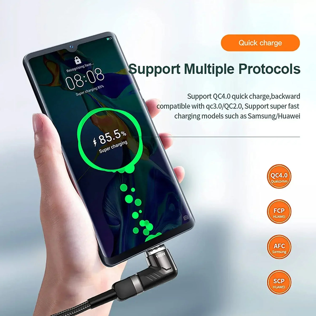 🧲 120W USB-C Magnetic Adapter