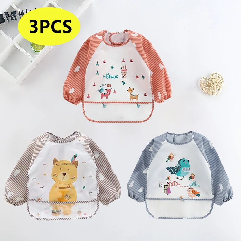 Waterproof Baby Art & Feeding Apron