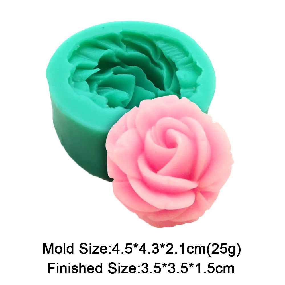 Flower Silicone Fondant Mold