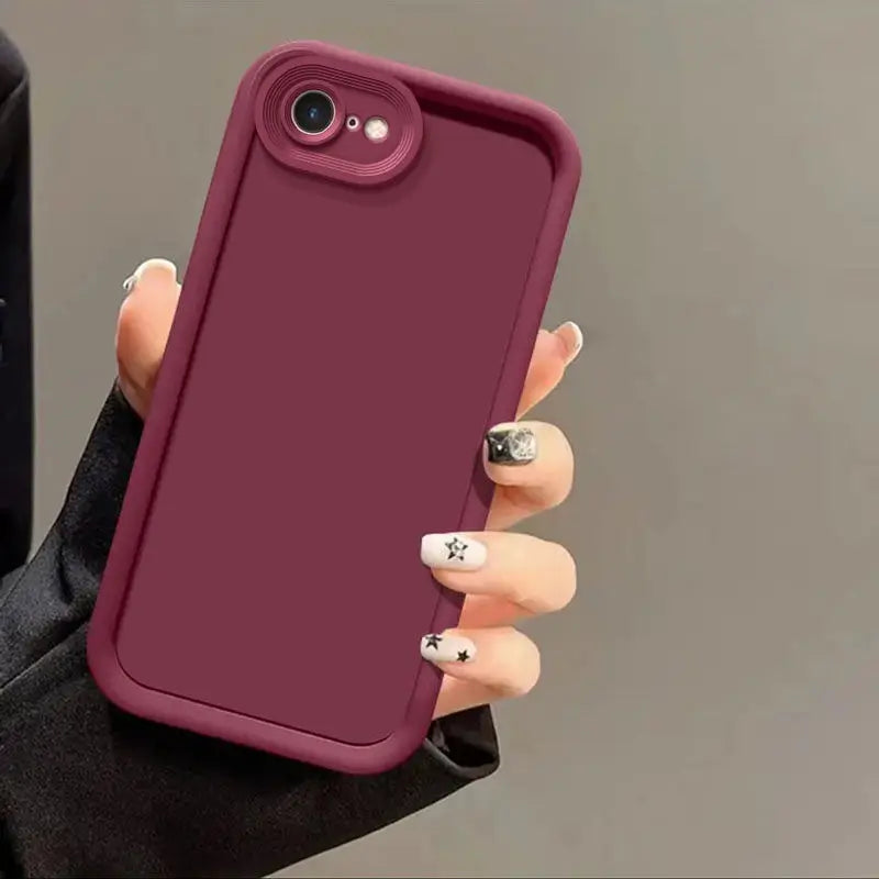 Matte Bumper Case for iPhone 7/8/SE