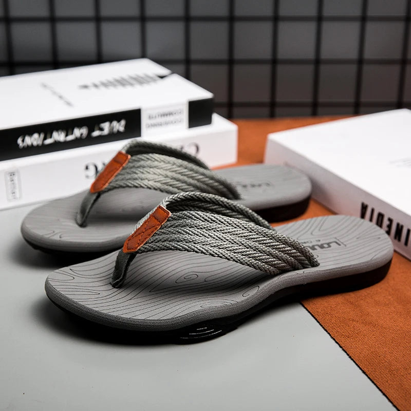 Men's Breathable Slip-On Sandals