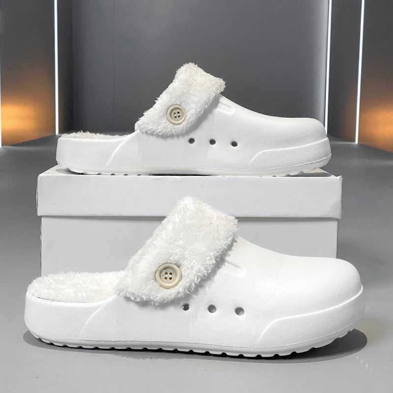 Unisex Warm Cotton Slippers