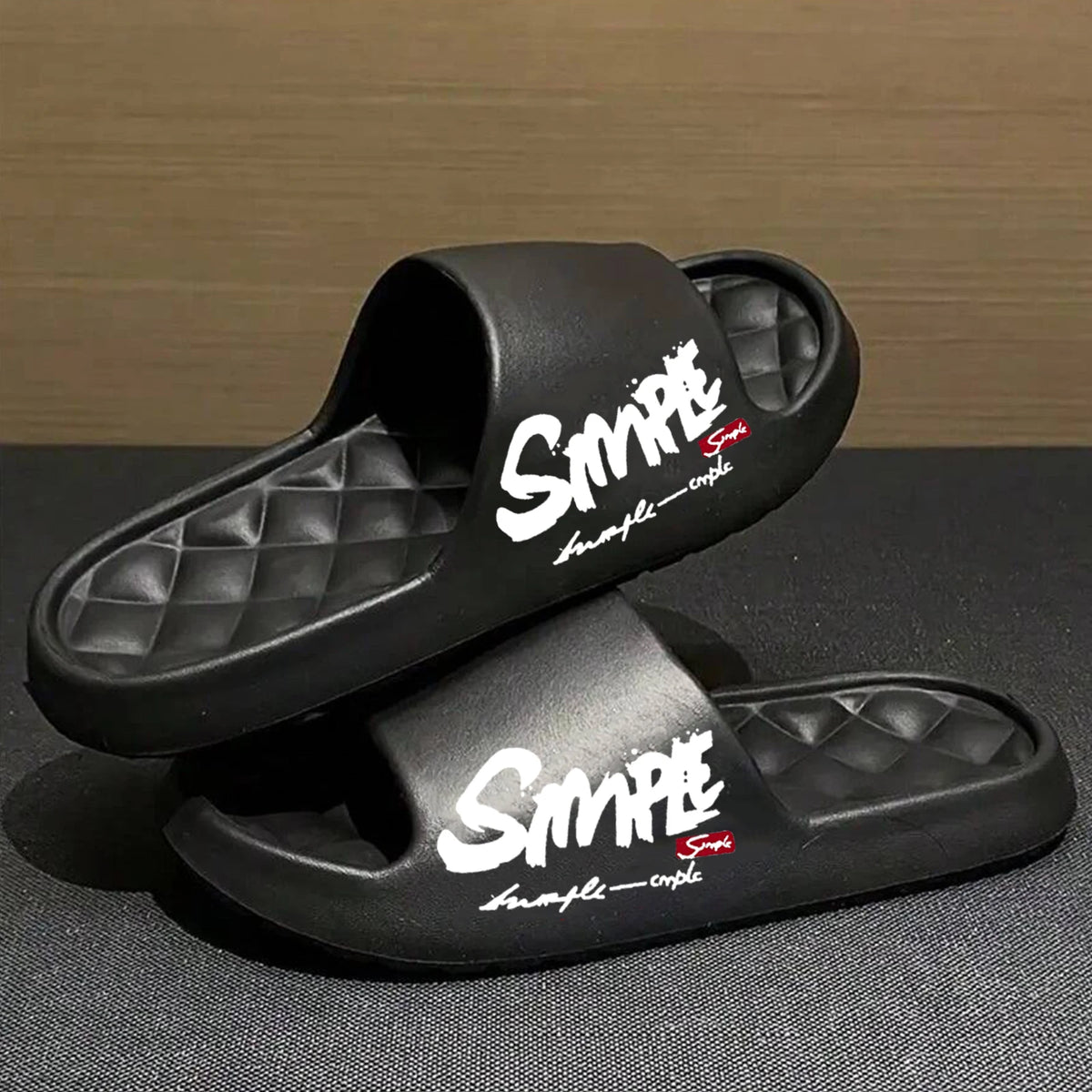 Men's Four-Season Bathroom Slippers
