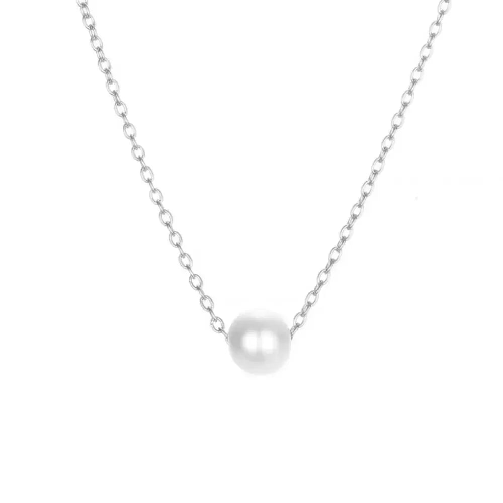 ❤️ Heart Zircon Charm Necklace
