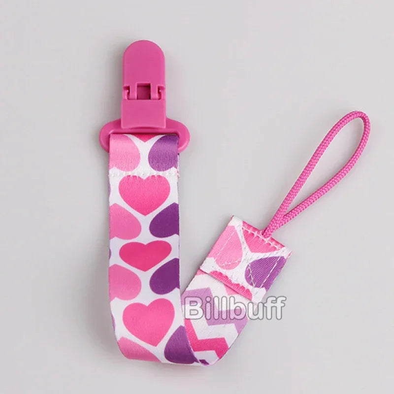 Personalized Name Pacifier Clip