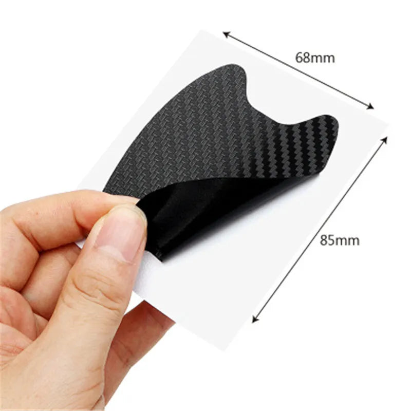 🚗 Carbon Fiber Door Handle Protection Film