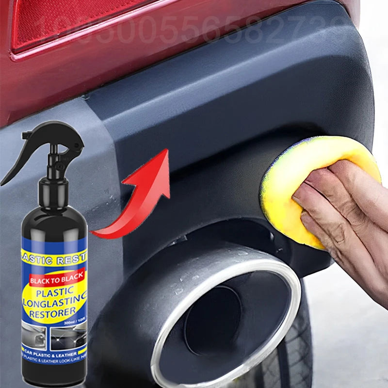 🚗 Car Plastic & Leather Restorer
