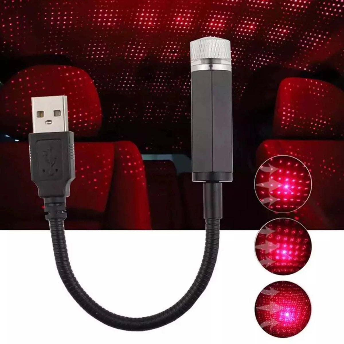 ✨ USB Starry Sky Projector Light