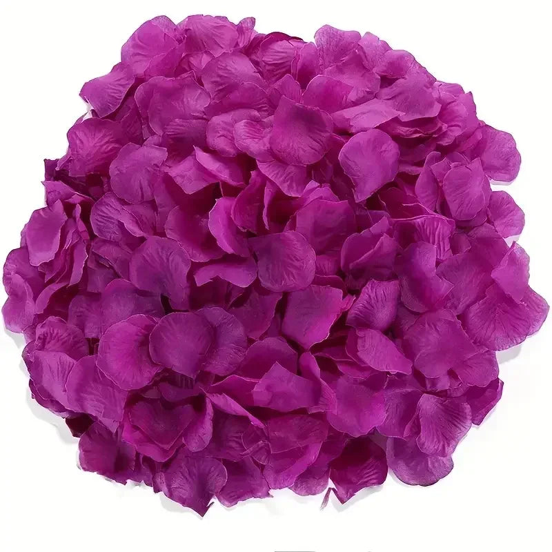 Artificial Rose Petals Bulk Pack
