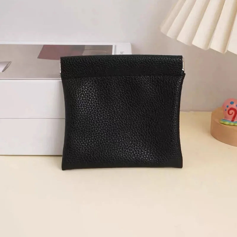 Self-Closing Long Travel Wallet