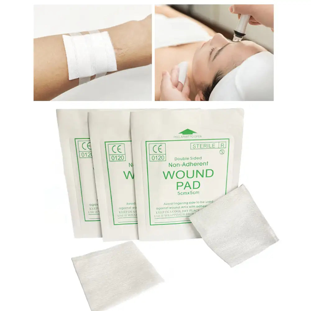 🩹 Sterile Medical Gauze Pads