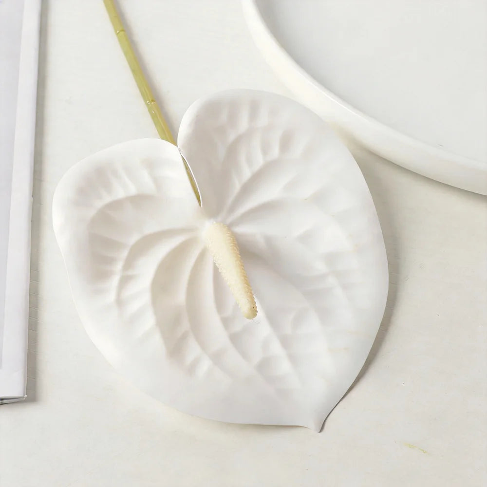 Real-Touch Artificial Anthurium